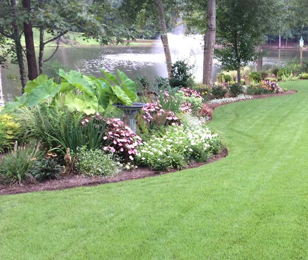 Custom Designed Landscaping