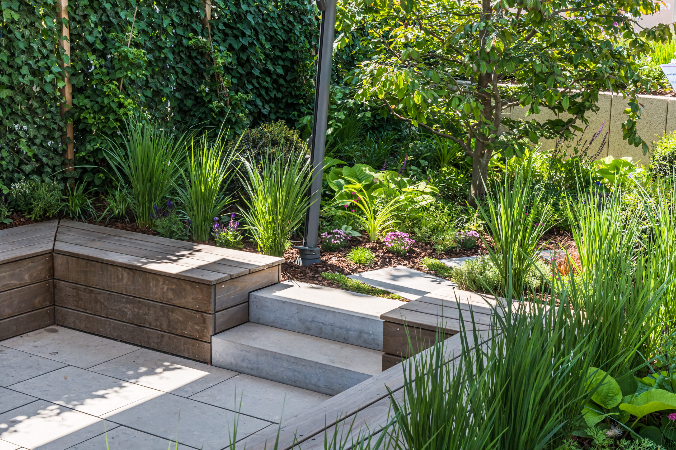 Garden Ideas for Shady Corners | Greenworks Ecoscape